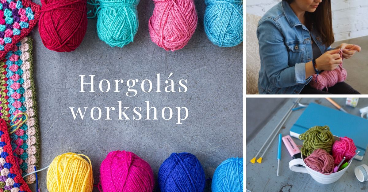 Horgol\u00e1s workshop 