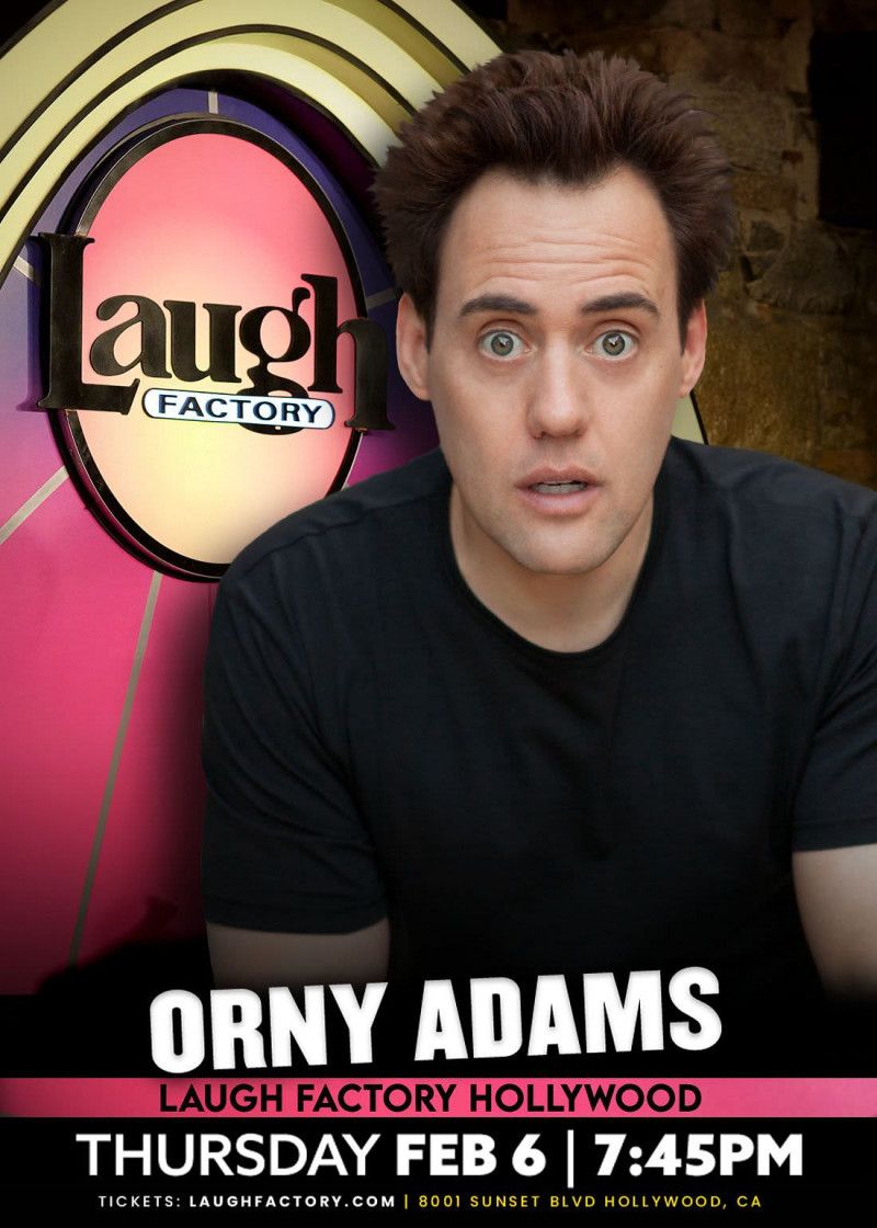 Orny Adams