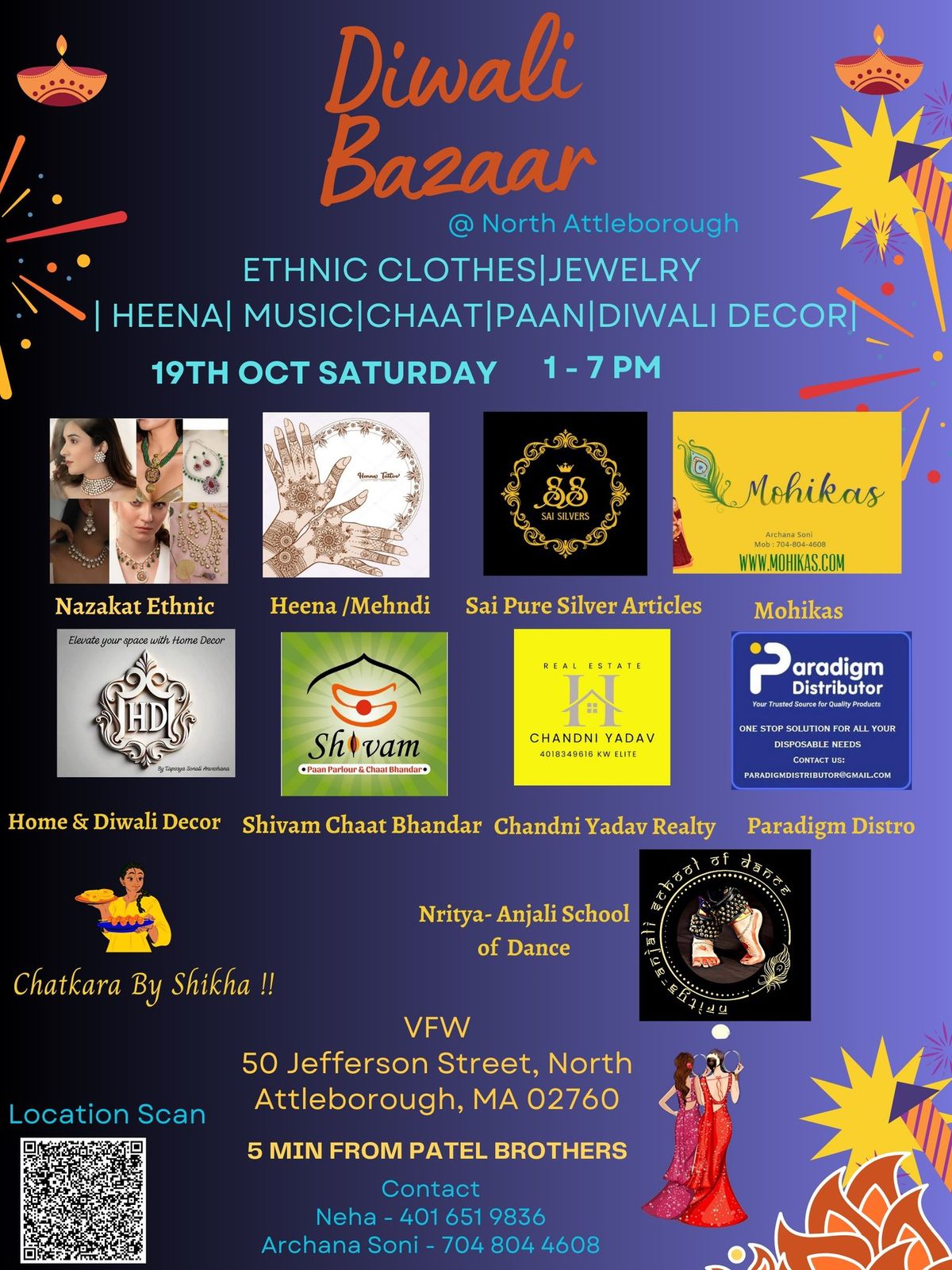 Diwali Bazaar@NorthAttleboro