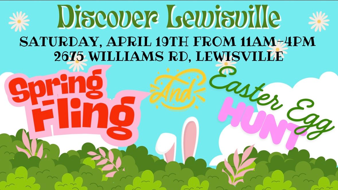 Discover Lewisville Spring Fling