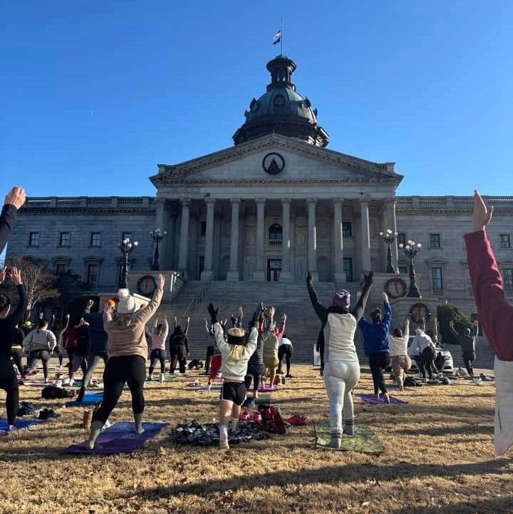 FREE Yoga at SC Statehouse for Spring Equinox