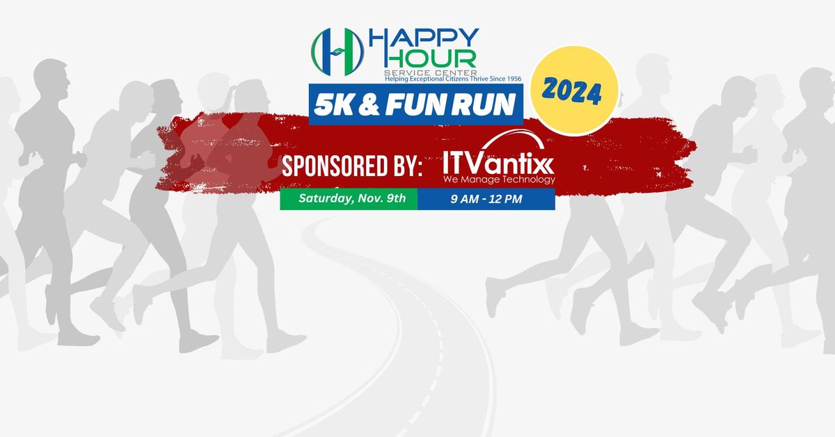 Happy Hour 5K & Fun Run 