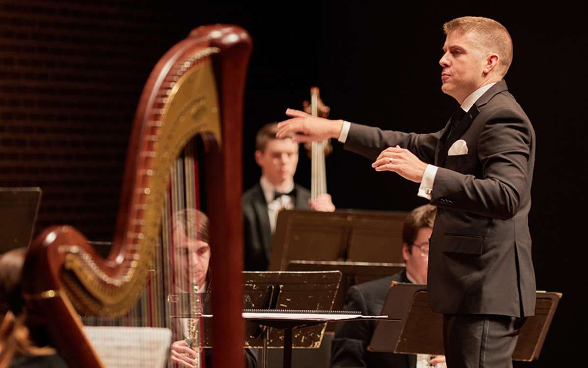 Wind Symphony and Symphony Band