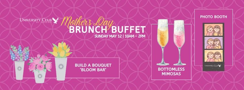 Mother's Day Brunch at the University Club of Phoenix