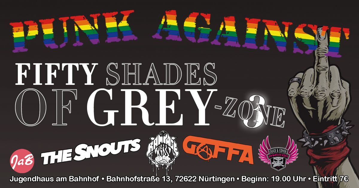 PUNK against 50 Shades of Grey-Zone #3