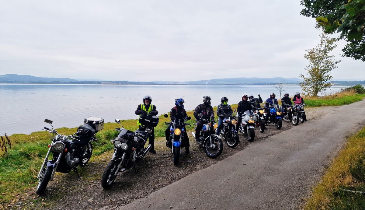 Club run  Sat 28th Sept from Tesco's Inverness to West Coast via a MMT.