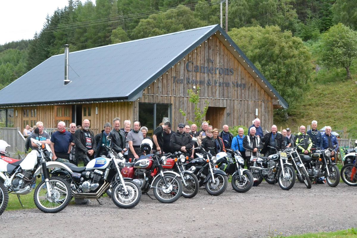 Club run  Sat 28th Sept from Tesco's Inverness to West Coast via a MMTng up at Cromarty