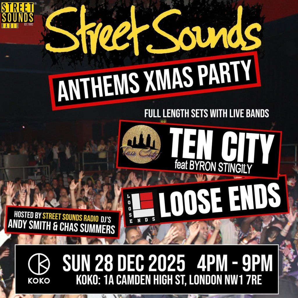 Ten City & Loose Ends - The Streetsounds Anthems Xmas Party
