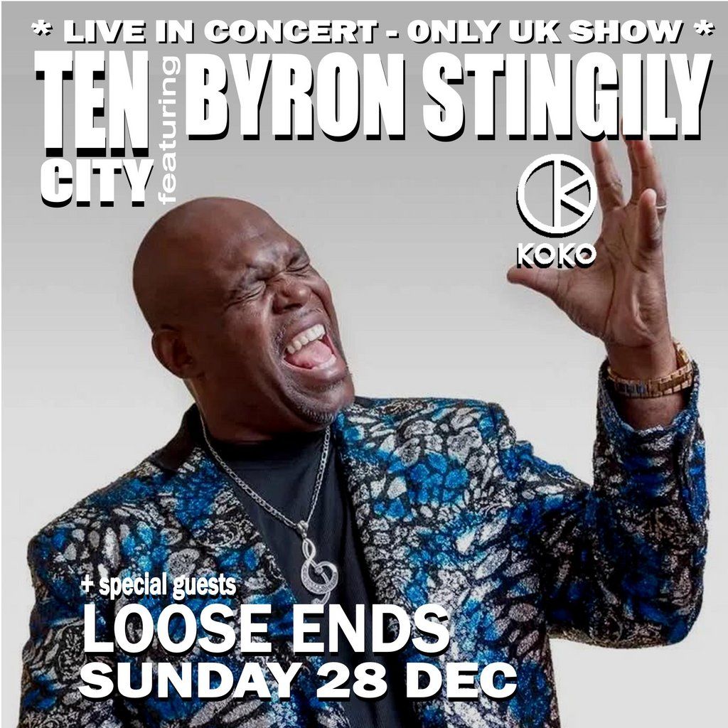 Ten City ft Byron Stingily & Loose Ends live in concert