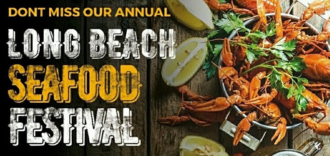 2022 LONG BEACH SEAFOOD FESTIVAL, SHORELINE AQUATIC PARK, LONG BEACH ...