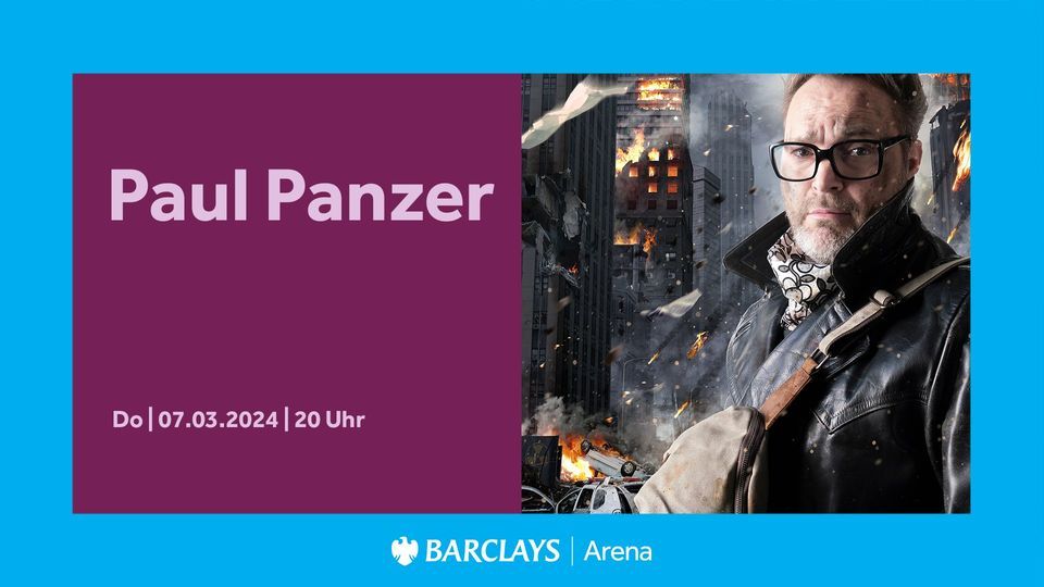 Paul Panzer | Barclays Arena Hamburg