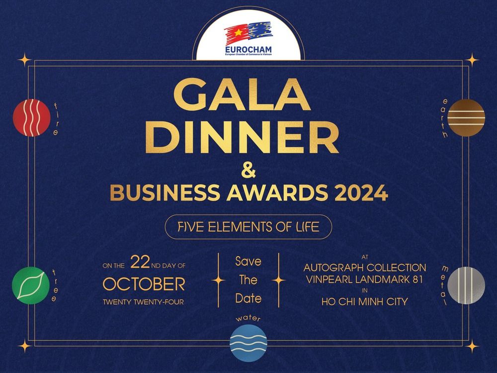 [HCMC] EuroCham Vietnam Gala Dinner & Business Awards 2024