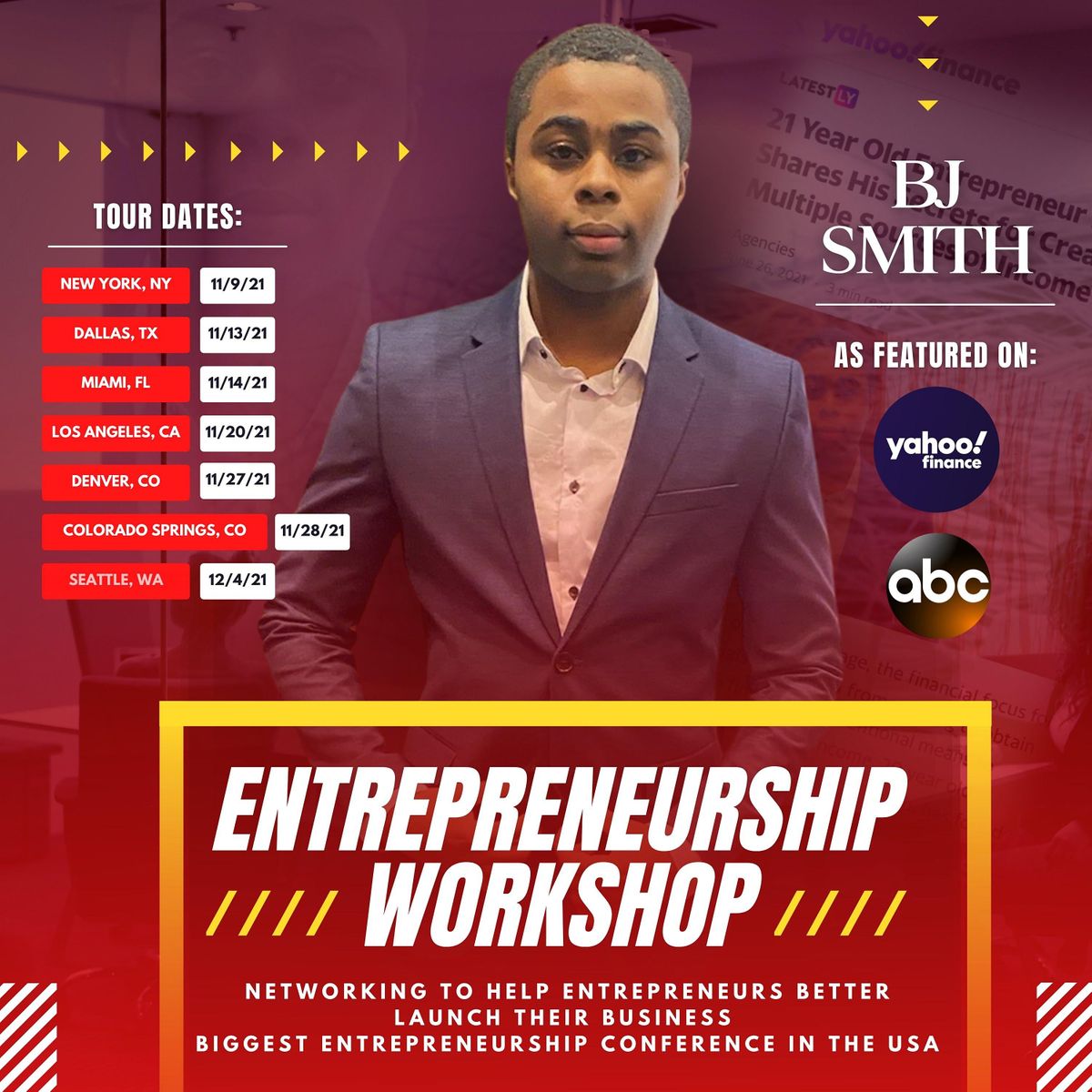 Entrepreneurship Workshop-NEW YORK