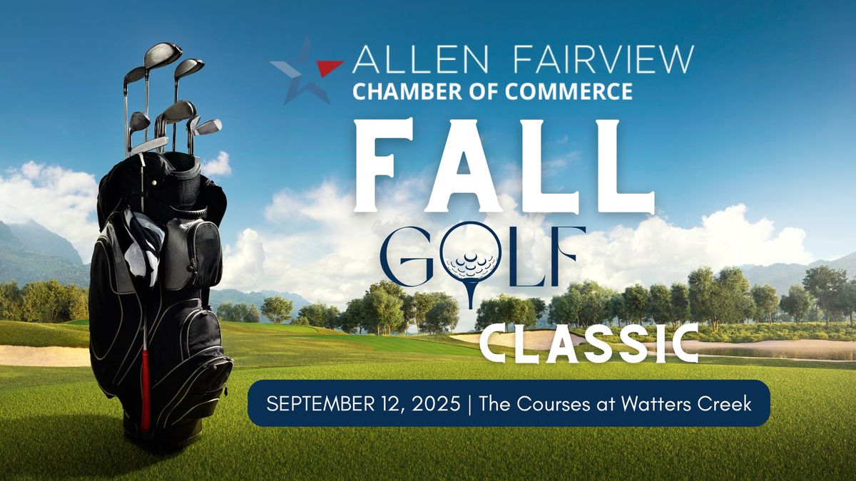 2025 Annual Fall Golf Classic