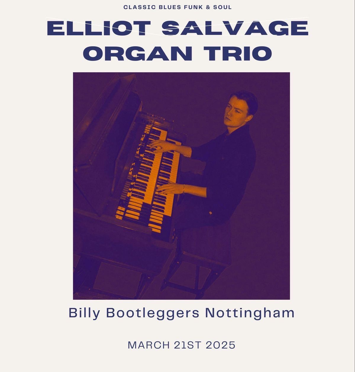 Elliot Salvage Organ Trio - Live @ Billy's