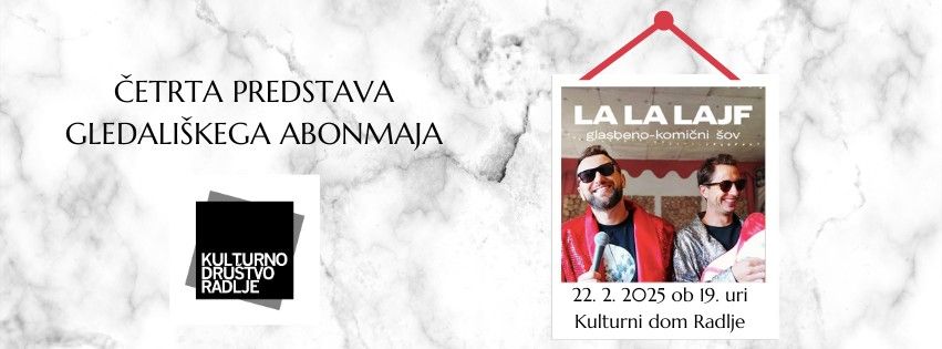 LA LA LAJF || KD Radlje