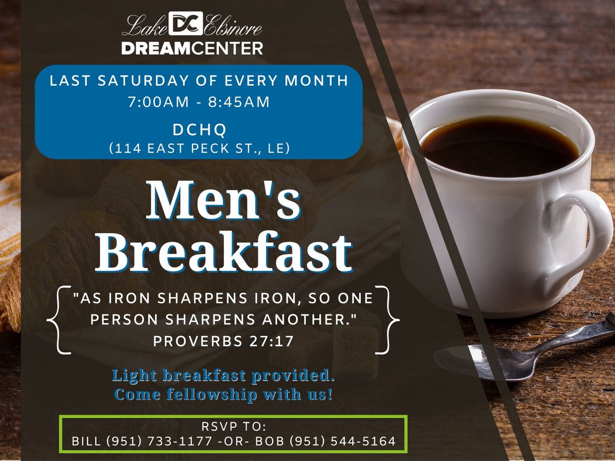 Men's Breakfast