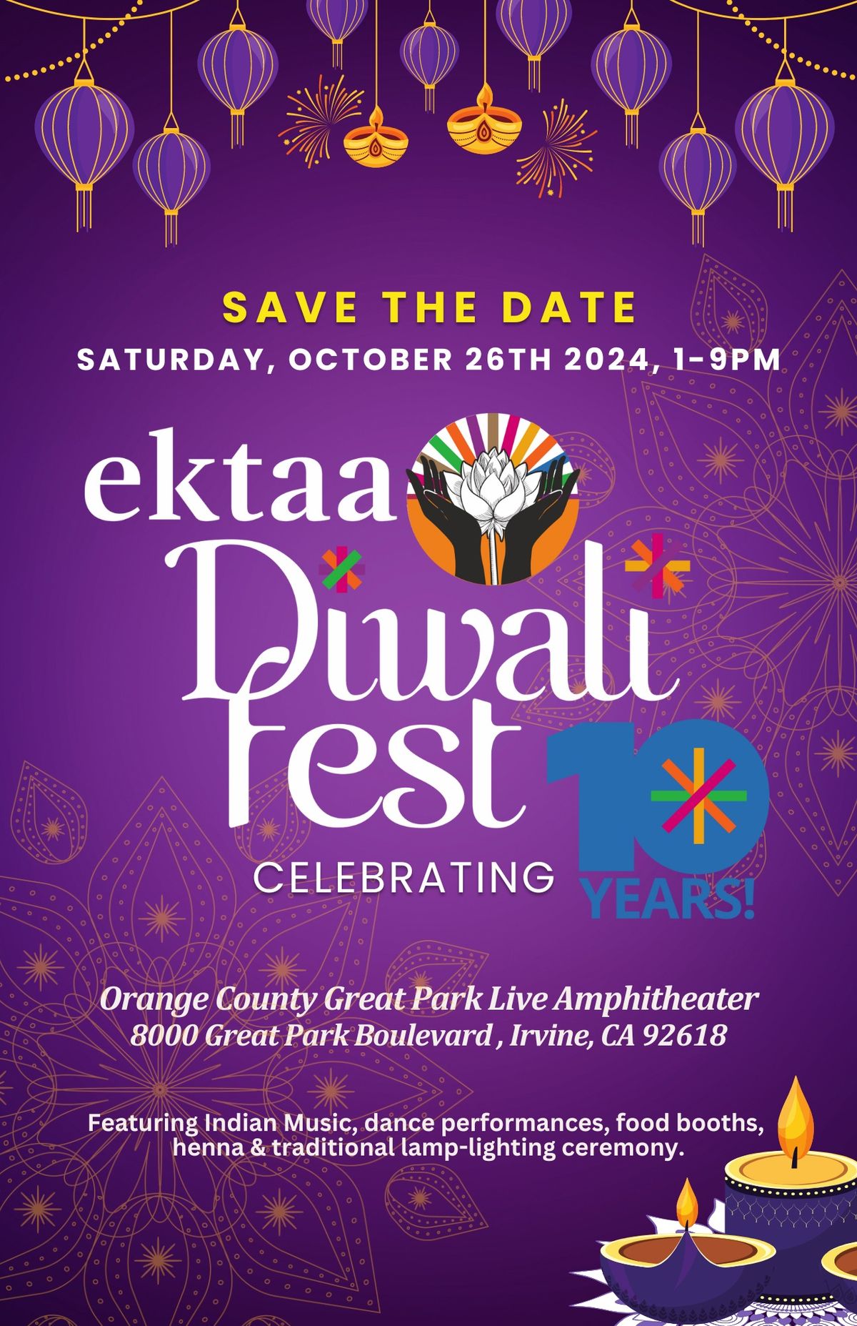 Ektaa Diwali Fest