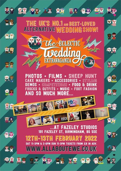 Eclectic Wedding Extravaganza- A.K.A. EWE  The UK's Best loved Alternative wedding  show