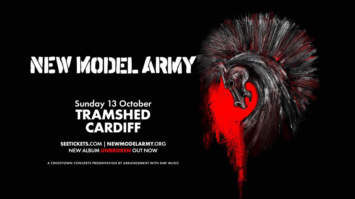 New Model Army at Tramshed, Cardiff