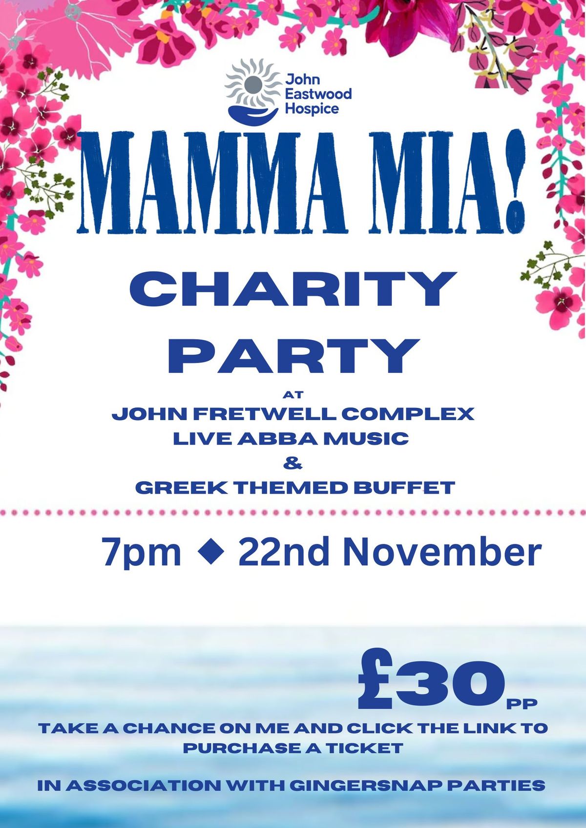 Mama Mia Charity Party 