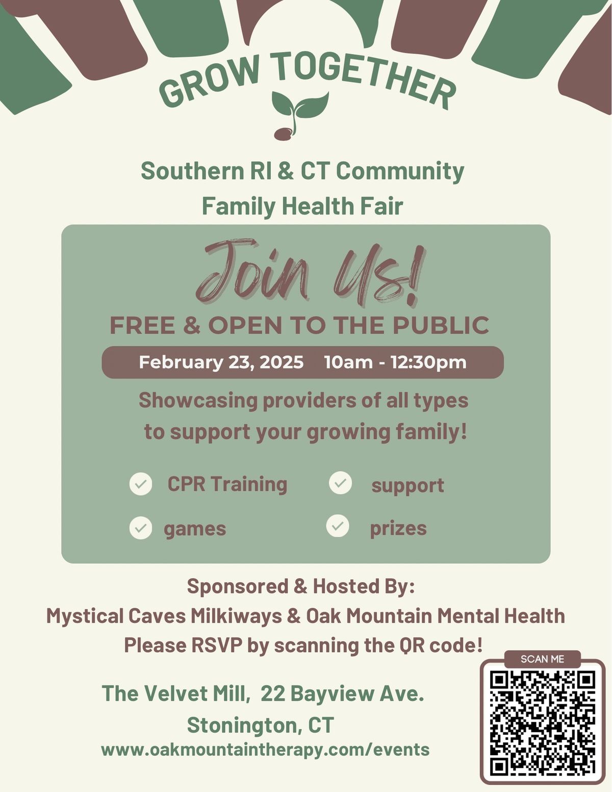 Grow Together: Family Health Fair 