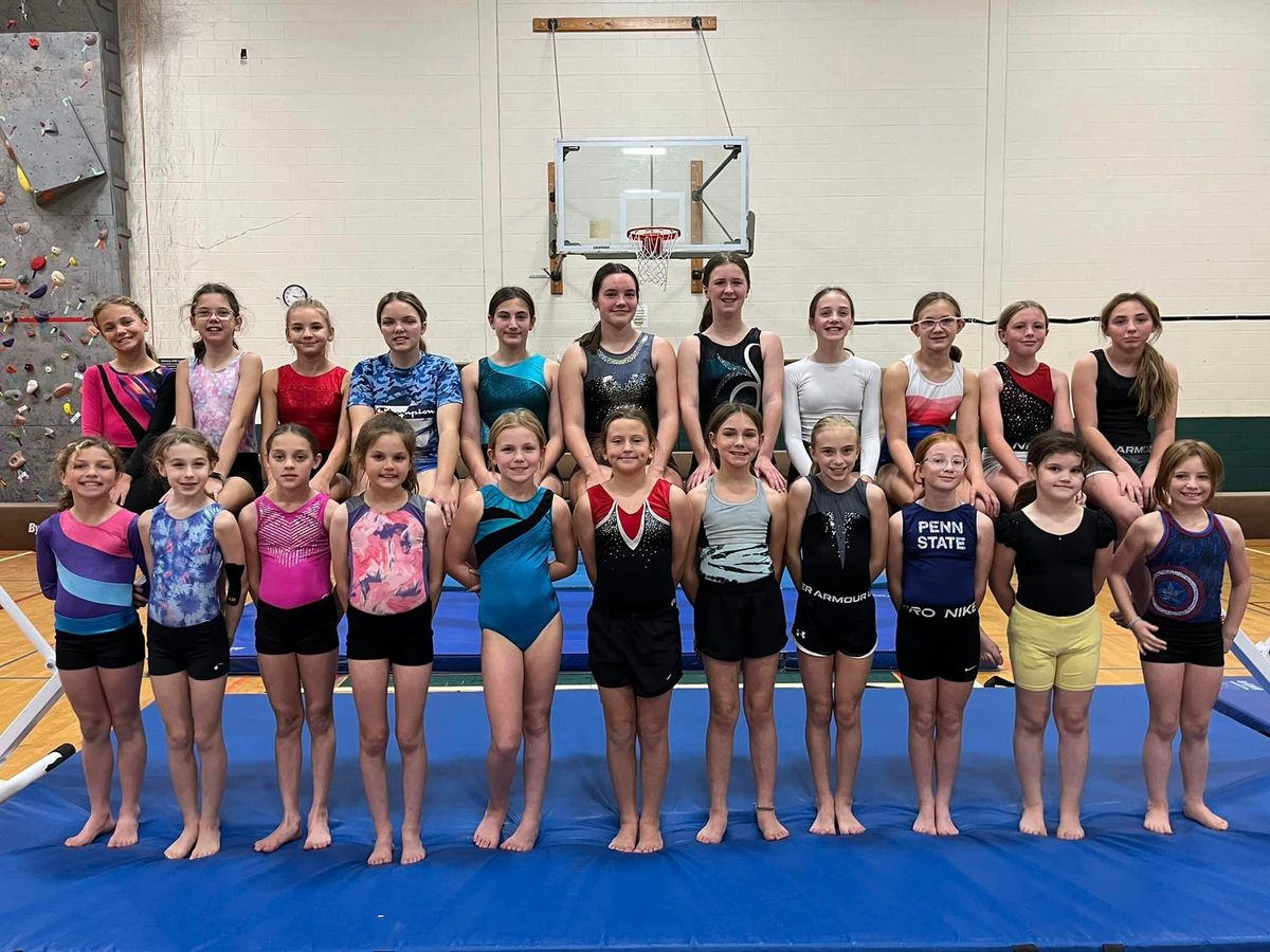 Gymnastics Team Showcase