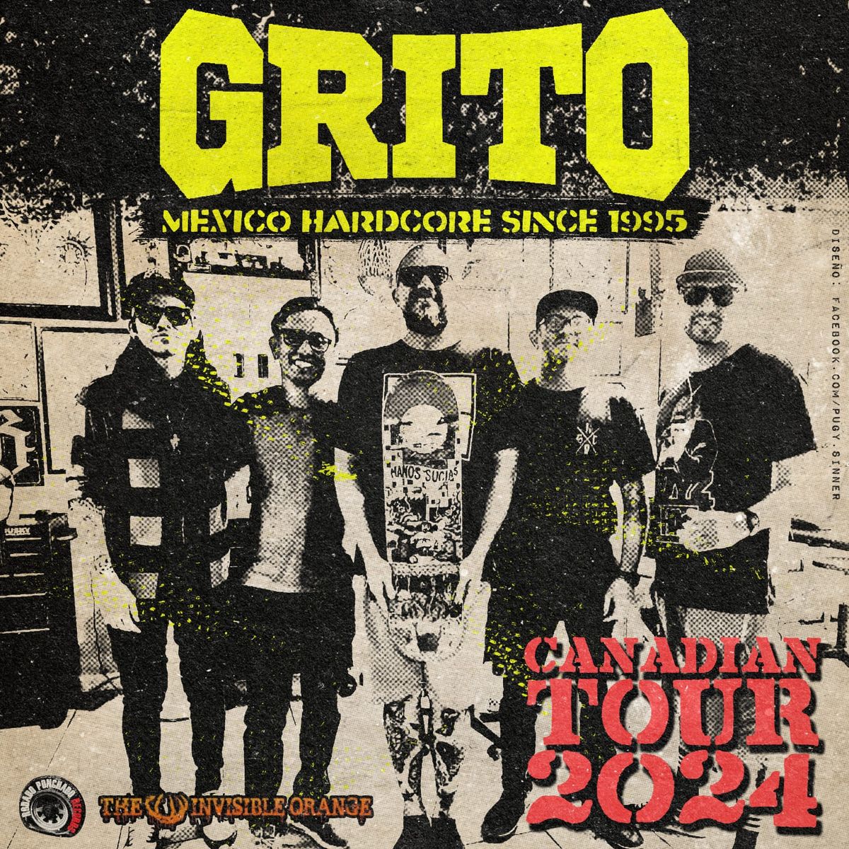 Grito + Hyena + Corpsepit + Brutal Play at the Dom