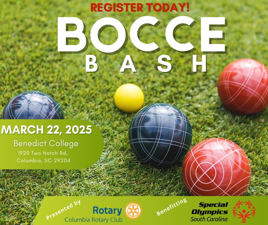 Columbia Bocce Bash