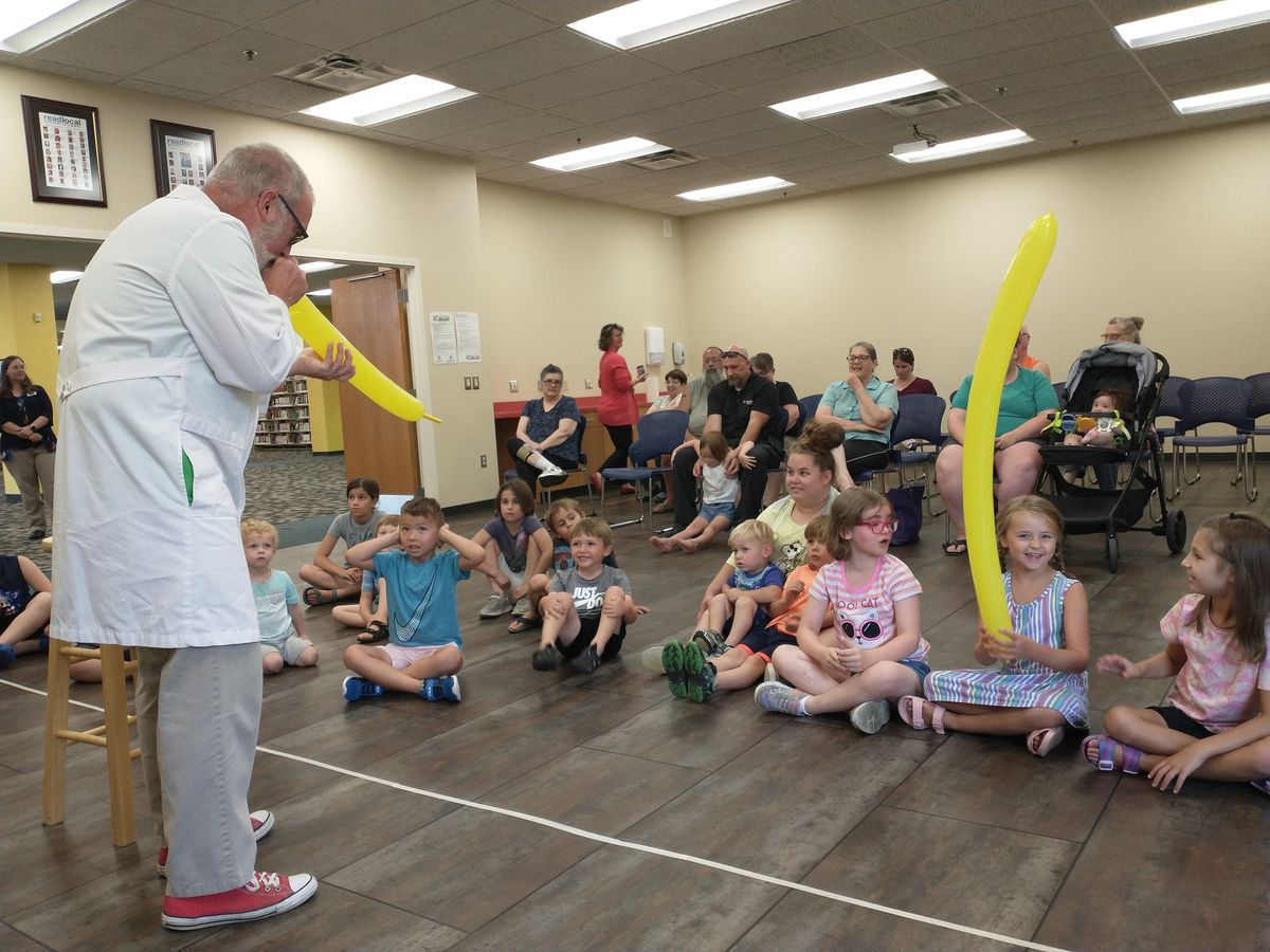 Marion Public Library - Summer Reading Program