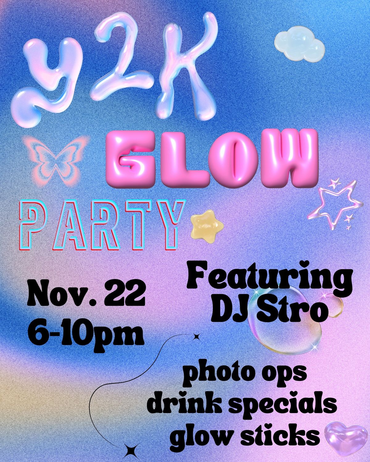 Y2K Glow Dance Party with DJ Stro 