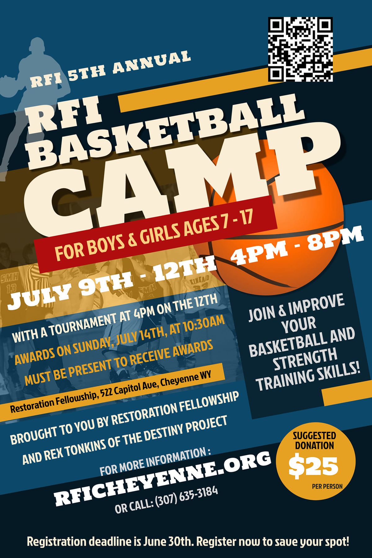 2024 Basketball Camp