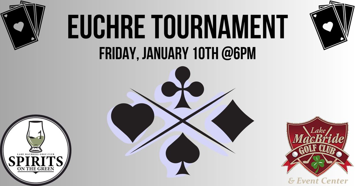 Euchre Tournament at Spirits on the Green