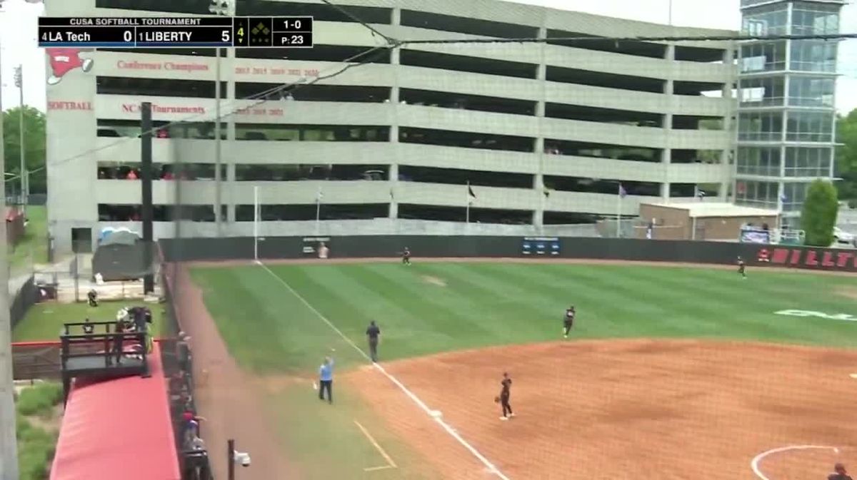 Parking Louisiana Tech Lady Techsters at Liberty Flames Womens Basketball
