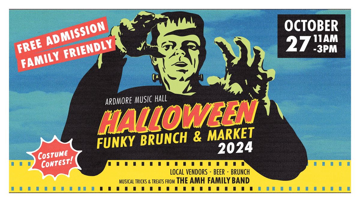 Fall Funky Brunch & Market at Ardmore Music Hall 10\/27