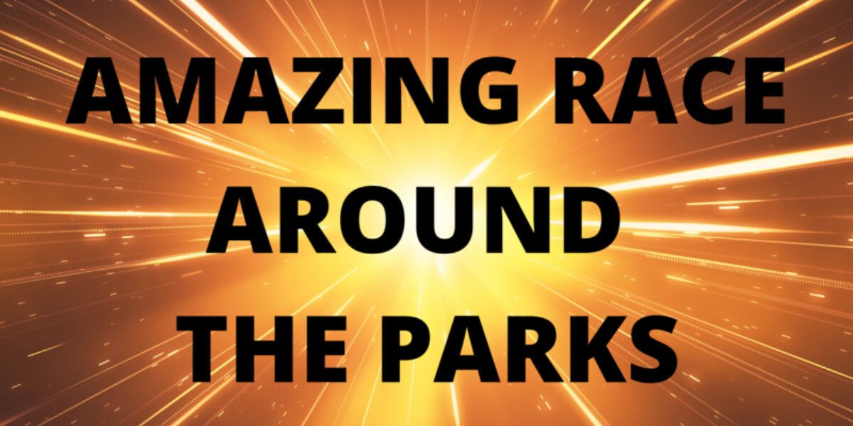 Amazing Race Around The Parks