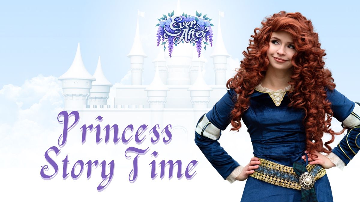 PGH FREE Princess Story Time