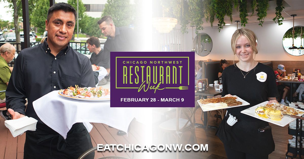 Chicago Northwest Restaurant Week 2025