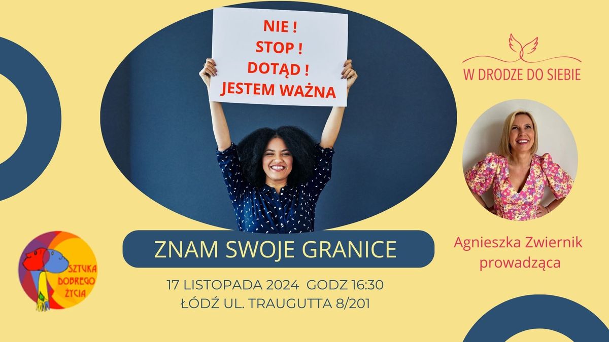 ZNAM SWOJE GRANICE - \u0107wiczenia 