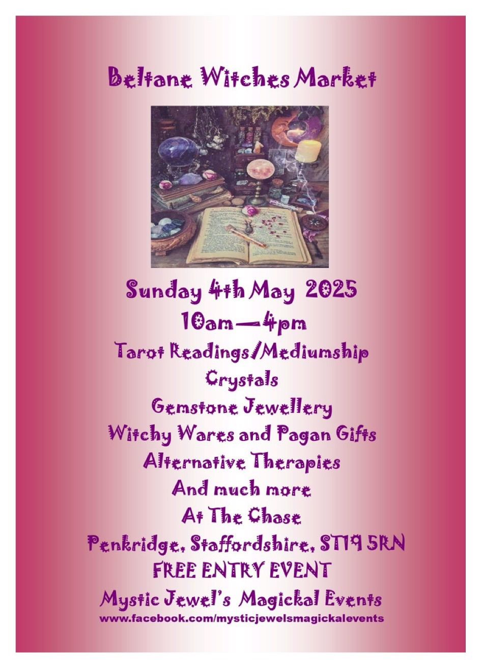 Beltane Witches Market and Mind Body Spirit Fayre