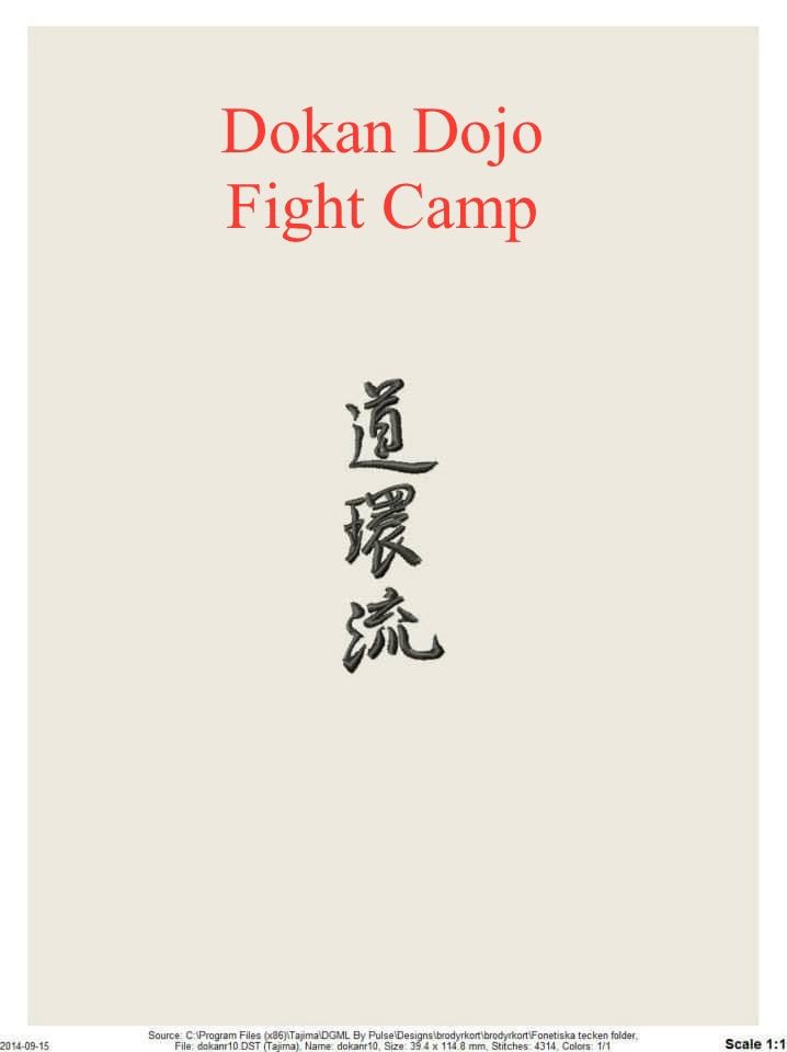 Dokan Dojo Fight Camp 2025