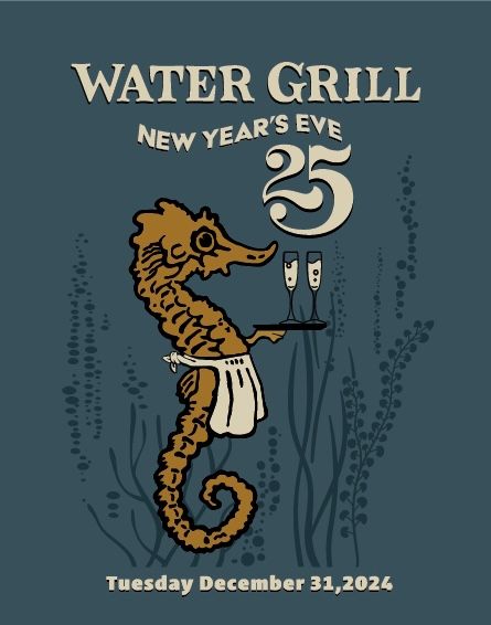 New Year's Eve at Water Grill \ud83d\udc1f\ud83e\udd42