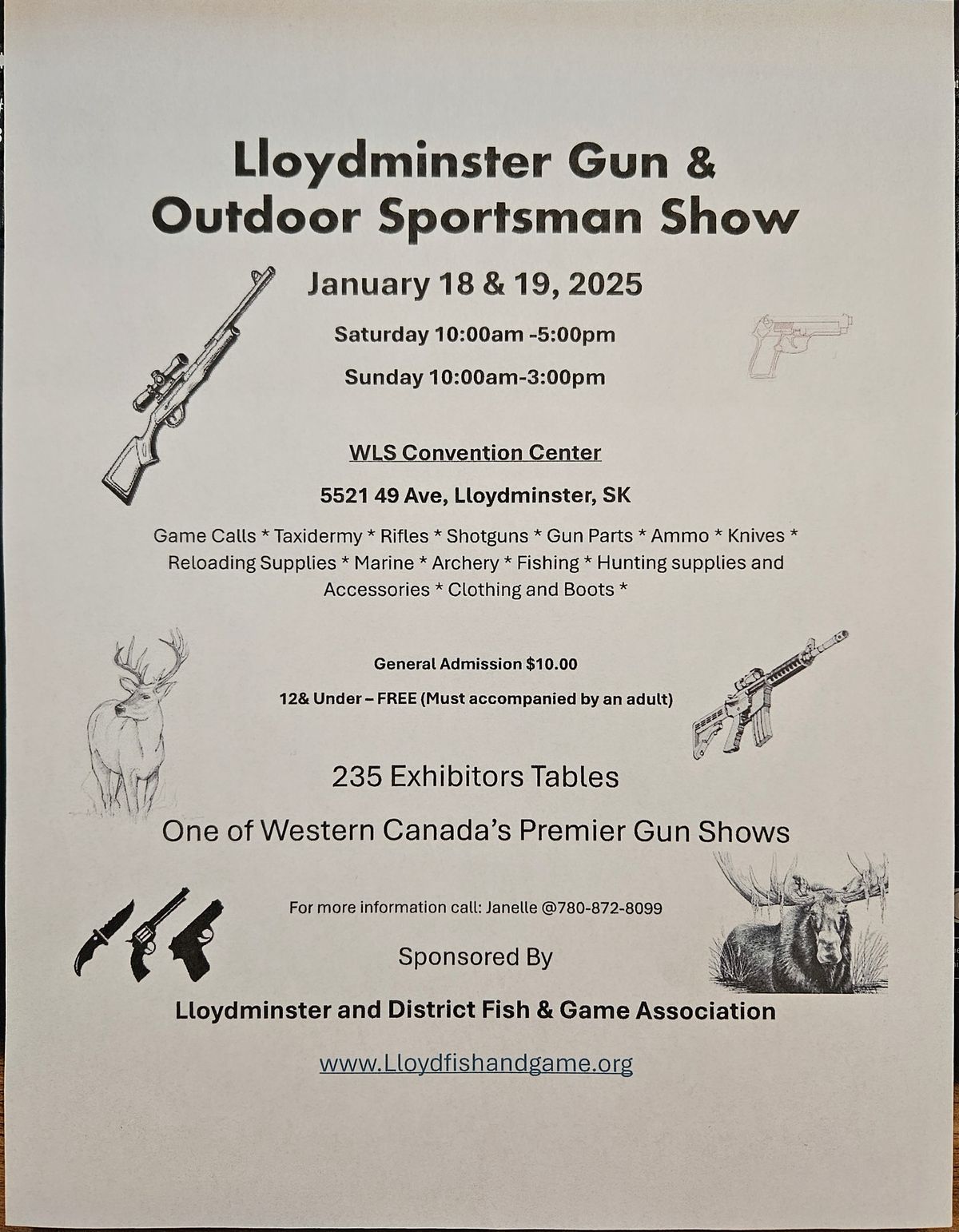 Lloydminster Gun & Outdoor Sportsman Show