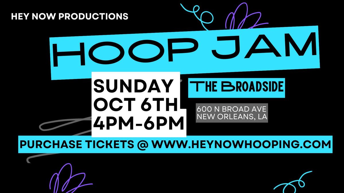 October Hoop Jam