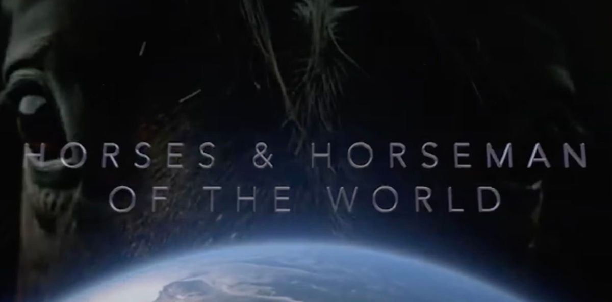 Horses and Horsemen of the World