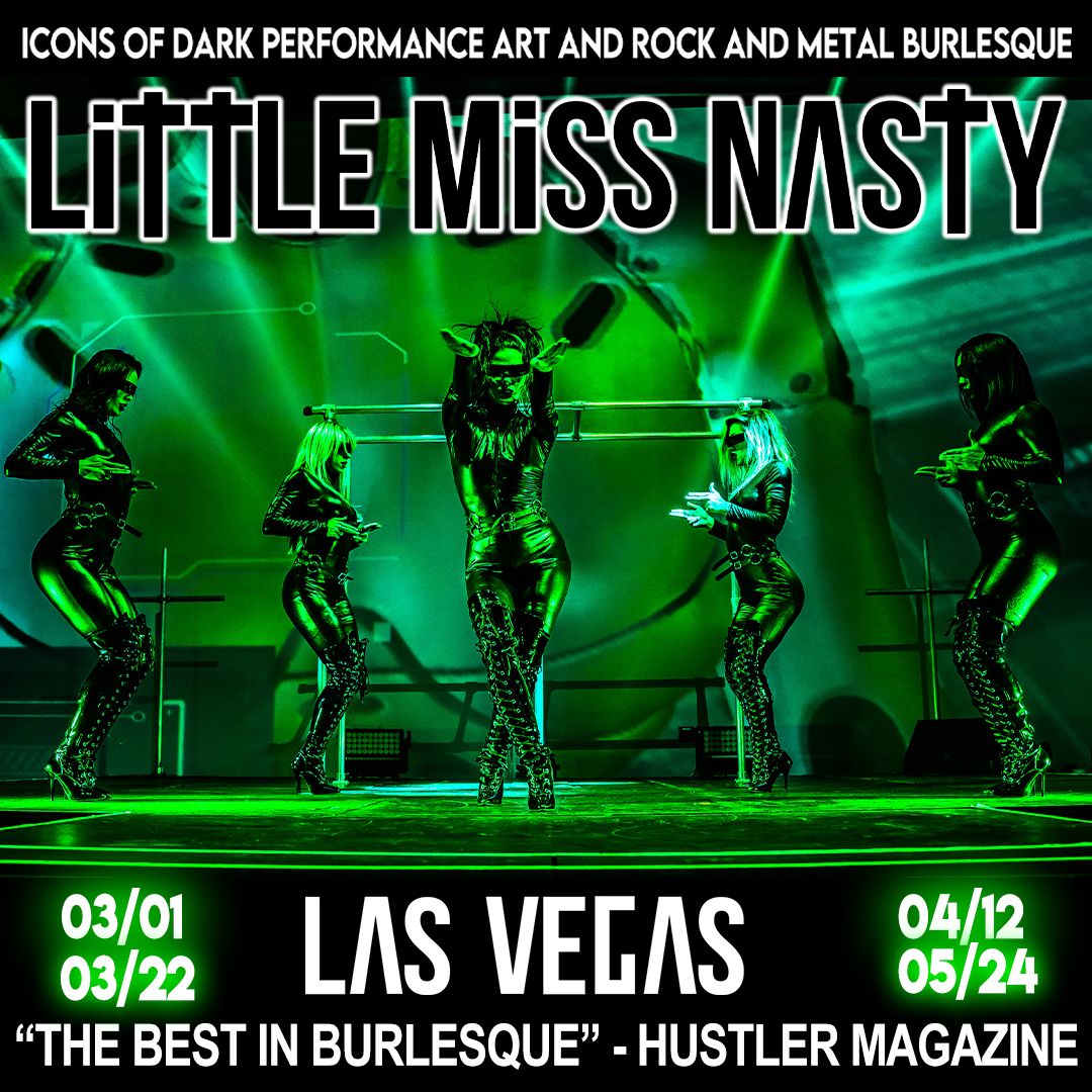 Little Miss Nasty at AREA15