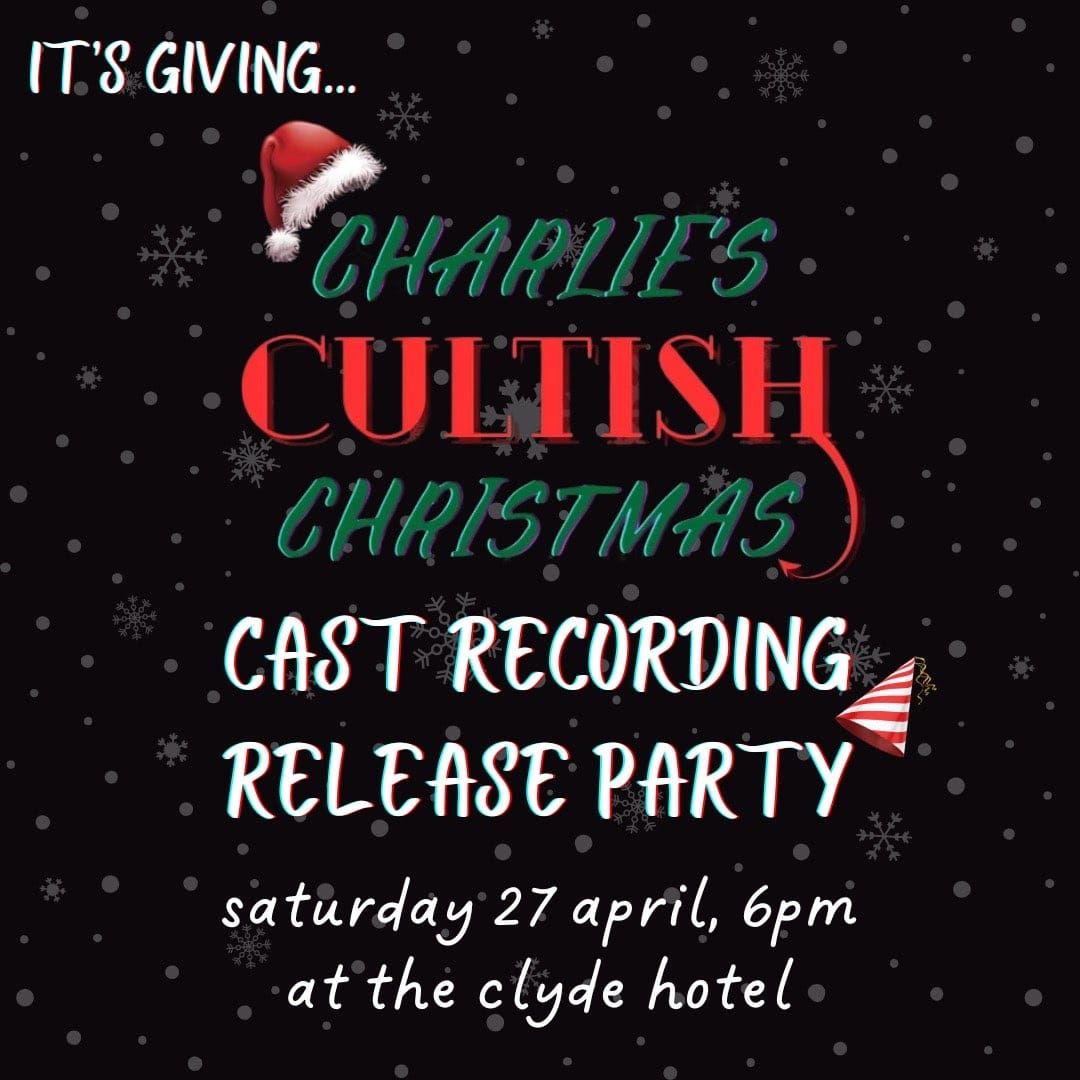 Charlie's Cultish Christmas Album Launch