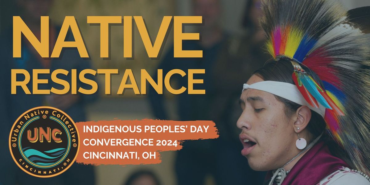 Indigenous Peoples' Day Convergence 2024