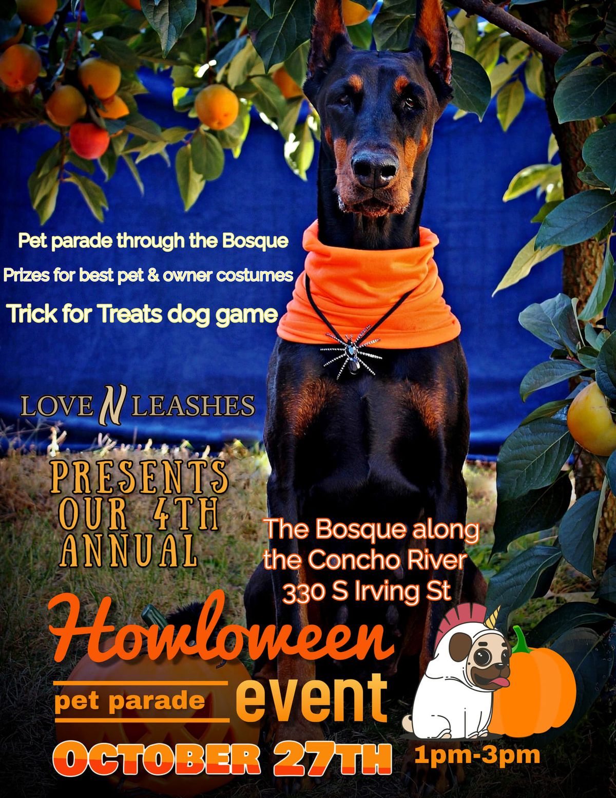 LNL's 4th annual Howloween Pet Parade