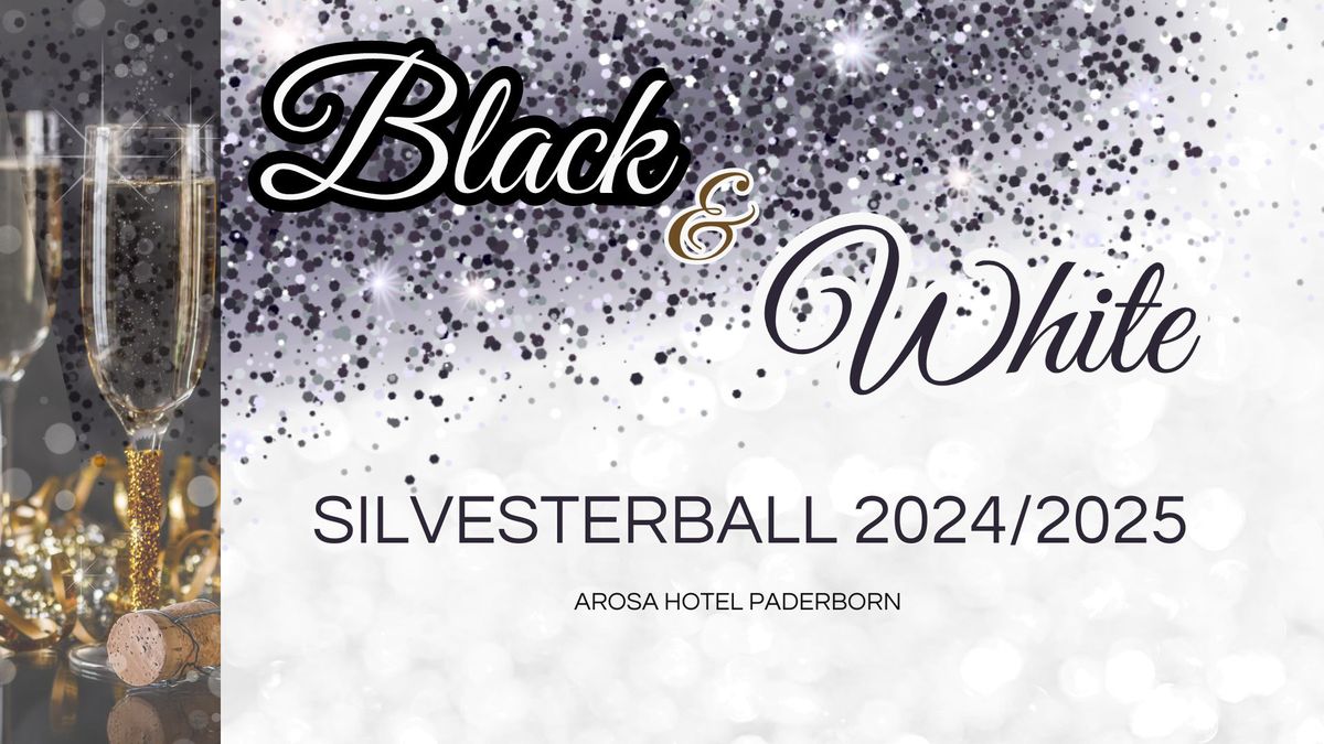 Silvesterball Black & White